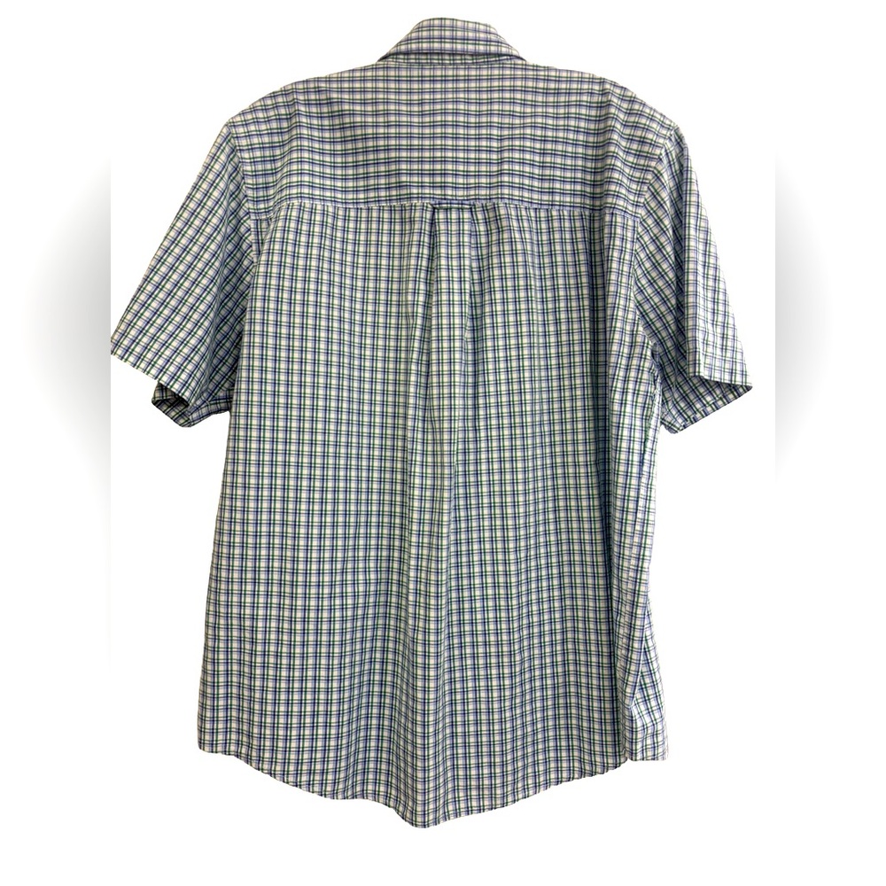 Mens Chaps Short Sleeve Button Down - Picture 2 of 5
